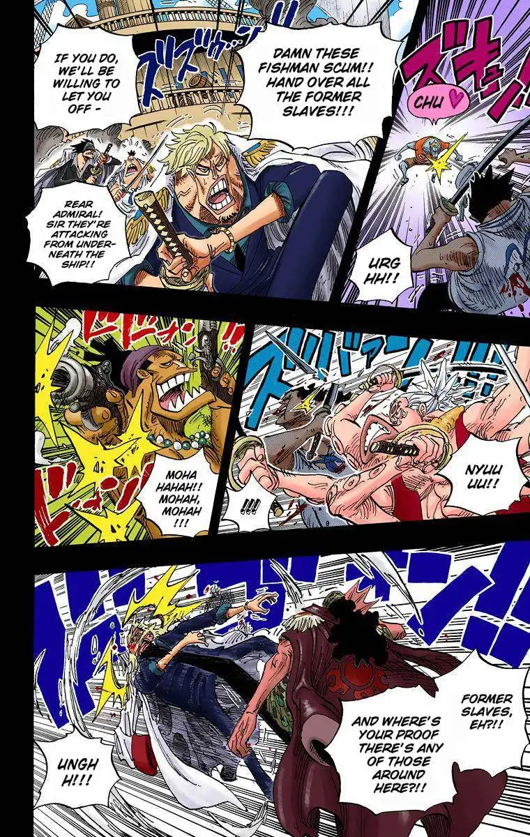 One Piece - Digital Colored Comics Chapter 658 8